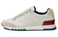 HERMES Trail Low Top Casual Shoes Men's Beige