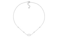 DIOR Classic CD Necklace Series Metal Necklaces Women's