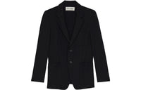 SAINT LAURENT Business Suit Men's Black