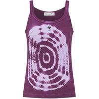 DIOR Tank Tops Women's Purple