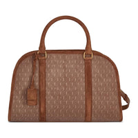 SAINT LAURENT Leather One Shoulder Handbags Women's Brown