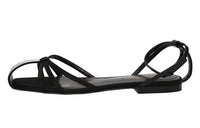 SAINT LAURENT Strap Sandals Women's Black