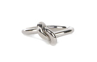 CELINE Brass Rings Women's Silver