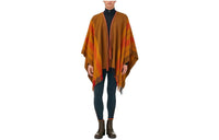 HERMES Cloaks Unisex Brown