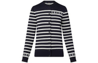 LOUIS VUITTON Monogram Flower Marinière Cardigan