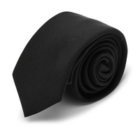 SAINT LAURENT Silk Ties Men's Black