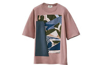 HERMES T-Shirts Men Pink