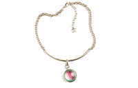 CHANEL Necklaces Women's Gold