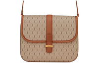 SAINT LAURENT Canvas With Leather Camera Bag, Shoulder Bag, Crossbody Bag Women's