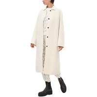 HERMES SS23 Coats Women's White