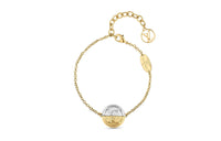 LOUIS VUITTON L TO V Bracelets Women's Gold