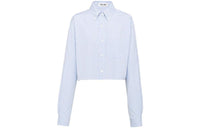 MIU MIU SS23 Shirt Women's Light Blue
