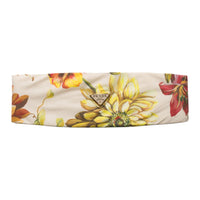 PRADA Fabric Enamel Headbands Women's Multicolor