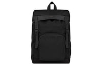 SAINT LAURENT Nylon Backpack Regular Men's Black
