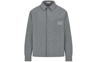 DIOR SS24 Jackets Coats Men's Gray