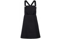 PRADA SS23 Sleeveless Dress Women's Black