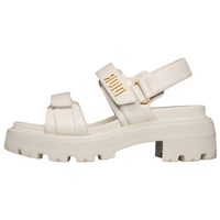 DIOR DiorAct One Strap Sandals 5.5cm Women's White