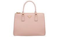 PRADA Leather Shoulder Bags Handbags Regular Women's Beige