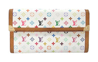 LOUIS VUITTON X Takashi Murakami 2003 Porte Tresor International Wallet