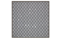 DIOR Silk Scarves Men Gray