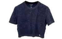 CHANEL Crop Tops Women's Purple