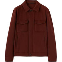 Loro Piana Jackets Coats Men's Deep Rusty