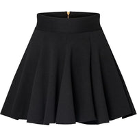 LOUIS VUITTON Flared Knit Skirt