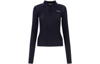 MIU MIU Polo Shirts Women's Marine Blue