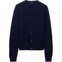 PRADA Shetland Wool Cardigan