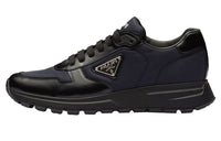 PRADA Prax Re-Nylon Sneaker Black Blue