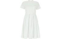 PRADA SS21 Short-Sleeved Dresses Women's White