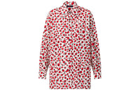 LOUIS VUITTON x Yayoi Kusama Shirt Women's Red