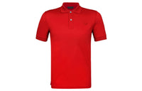 PRADA Polo Shirts Men Red