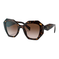 PRADA Logo Tortoiseshell-frame Sunglasses