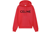 CELINE New Men'S Collection   Boy Doll FW22 Sweatshirt Men's Red