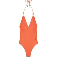 Loro Piana One-piece Swimsuit Women's Orange