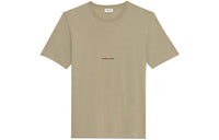SAINT LAURENT T-Shirts Men Khaki
