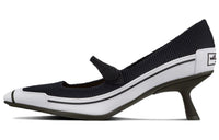 DIOR D Motion Slim Heel High Heels 5.5cm Women's Black