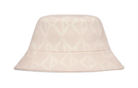 DIOR Cotton-Elastane Blend Bucket Hats Kids' Pink