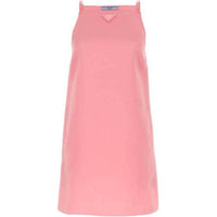 PRADA Sleeveless Dresses Women's Pink