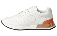 HERMES Drive Low-Top Sports Casual Shoes Men's White