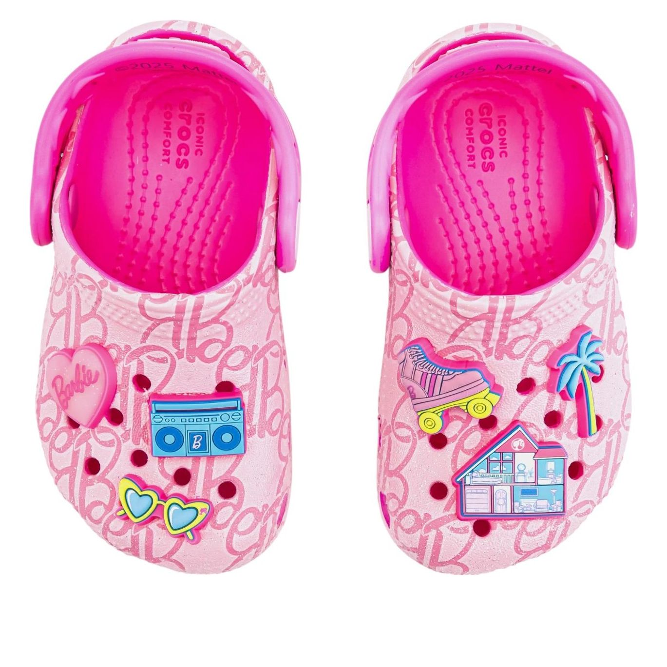 (TD) Crocs Classic Clog 'Barbie' 211407-90H