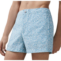 HERMES SS23 Swimsuit Men's Sky Blue
