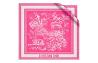 DIOR Silk Scarves Women's Pink