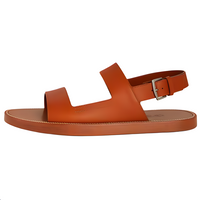 Loro Piana Strap Sandals Men's Brown
