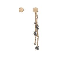 MIU MIU Metal Earrings Women's Gold