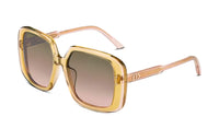 DIOR Sunglasses Women's Light Yellow