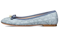 DIOR Casual Single Shoes Women's Light Blue