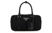 PRADA Recycled Polyamide Shoulder Bag Crossbody Bag Handbag Women's Black