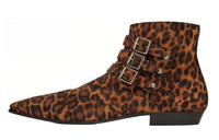 SAINT LAURENT Ankle Boots Men's Color